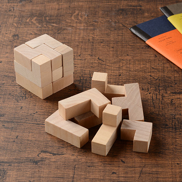 木製立体パズル