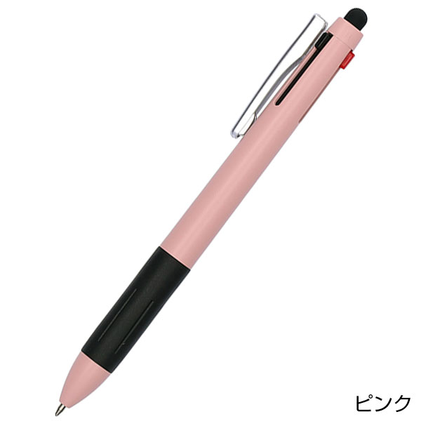 タッチペン付3色BP