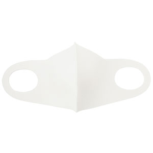 【プリント必須商品】［オリジナルマスク］オリジナル名入れマスク(抗菌加工)Lサイズ