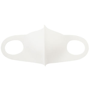 【プリント必須商品】［オリジナルマスク］オリジナル名入れマスク(抗菌加工)Mサイズ