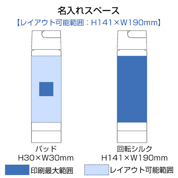 MOTTERUハンドル付クリアボトル　550ml