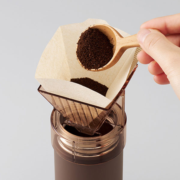 MOTTERUコーヒードリップできるサーモボトル