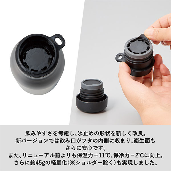MOTTERUショルダーサーモステンレスボトルPLUS