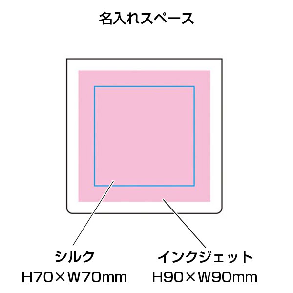 デスクトップ　メモパッド(ネイビー)