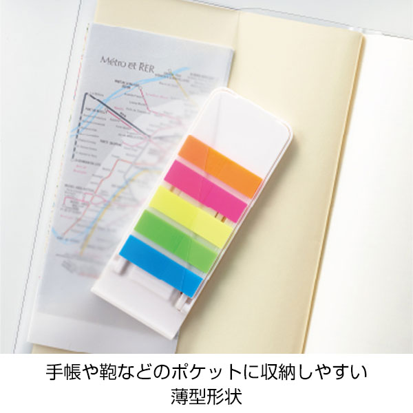 スマホスタンドになるスリムふせん