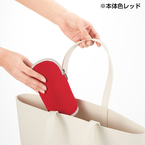 マルチに使える!立つポーチ(ネイビー)