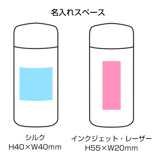 真空ステンレスミニボトル130ml ソロ(ブラック)
