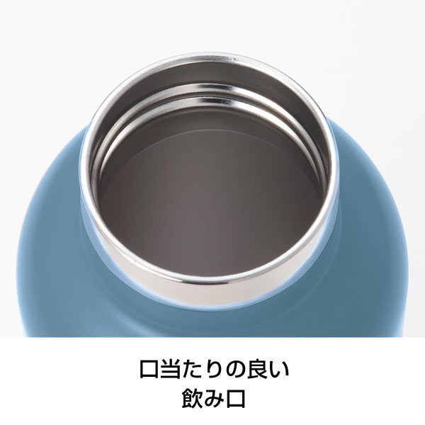 保冷温クラシックボトル750ml(グレー)