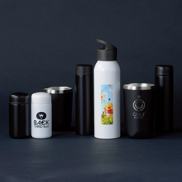 真空ステンレスボトル180ml ソロ(ブラック)
