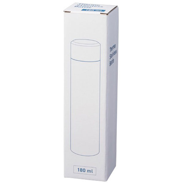 真空ステンレスボトル180ml ソロ(ホワイト)