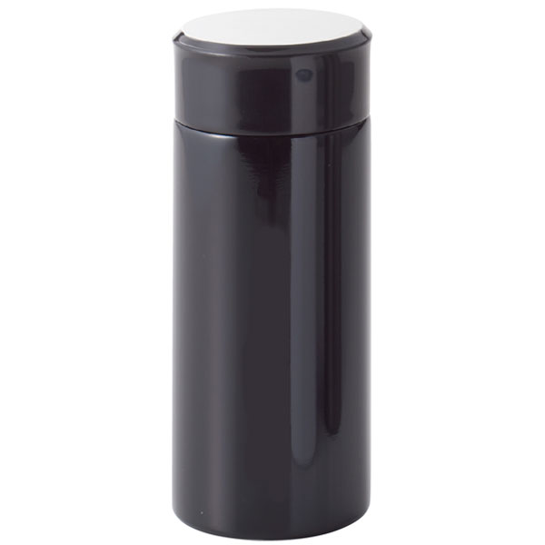 超軽量ステンレスボトル250ml(ブラック)