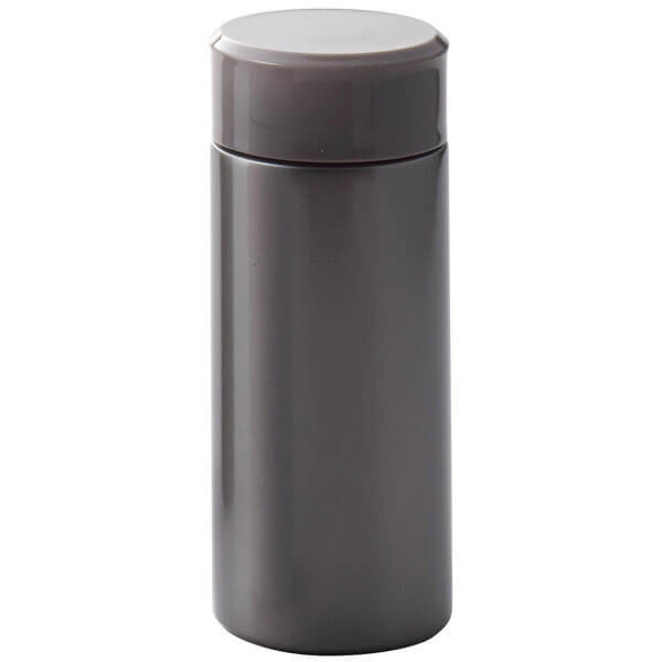 超軽量ステンレスボトル250ml(グレー)