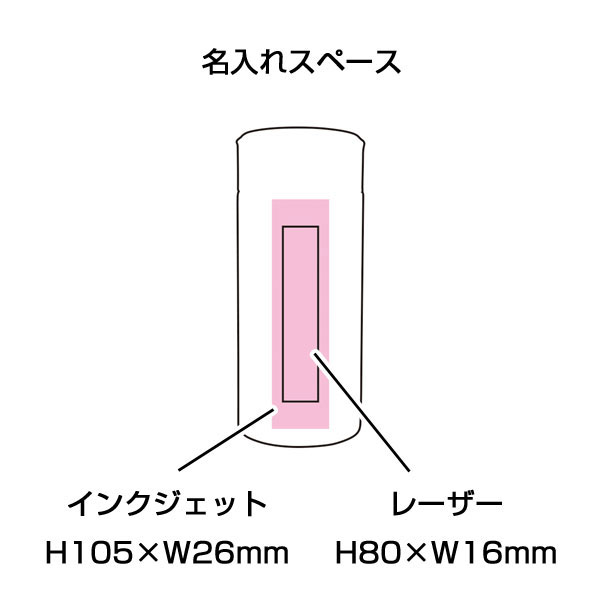 超軽量ステンレスボトル250ml(ホワイト)