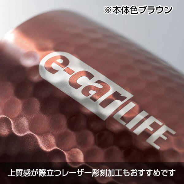 セラミックコート真空ステンレスタンブラー(グレー)