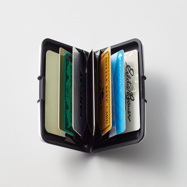 ポケットカードケース(ブラック)