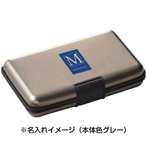 ポケットカードケース(グレー)