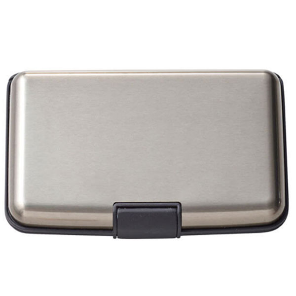 ポケットカードケース(グレー)