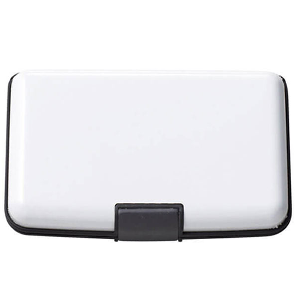 ポケットカードケース(ホワイト)