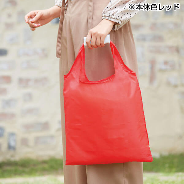 エコバッグinグリップケース(ブラック)