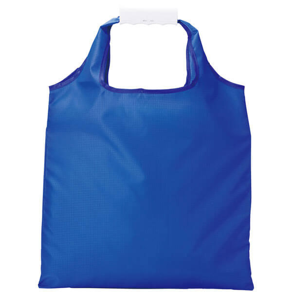 エコバッグinグリップケース(ブルー)