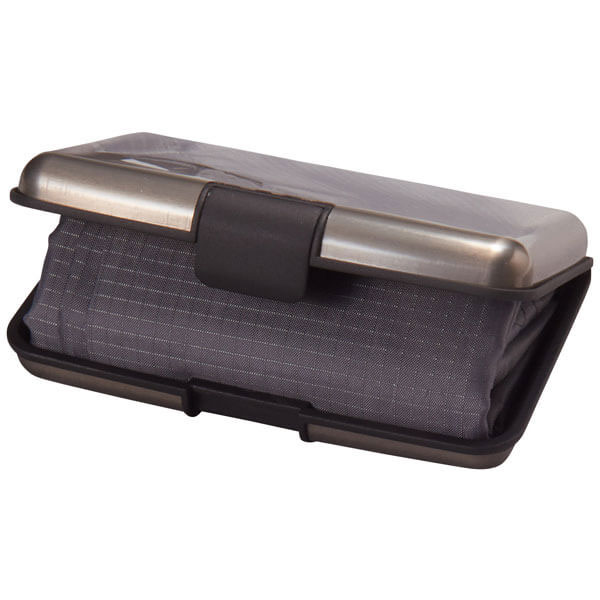 エコバッグ イン ポケットケース(グレー)