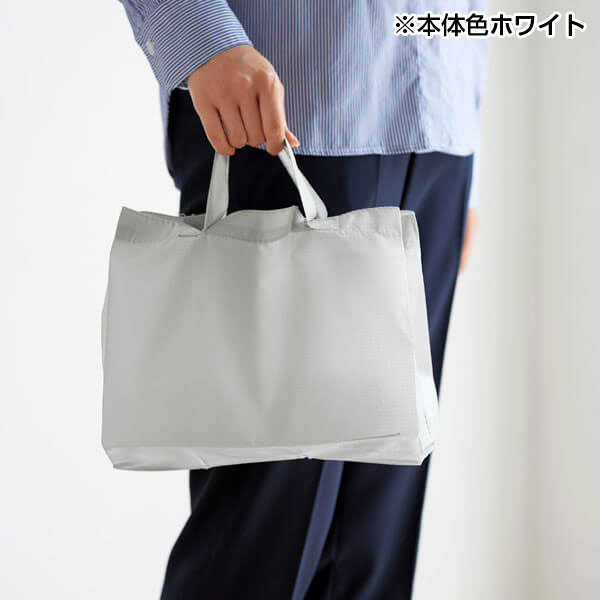 エコバッグ イン ポケットケース(グレー)