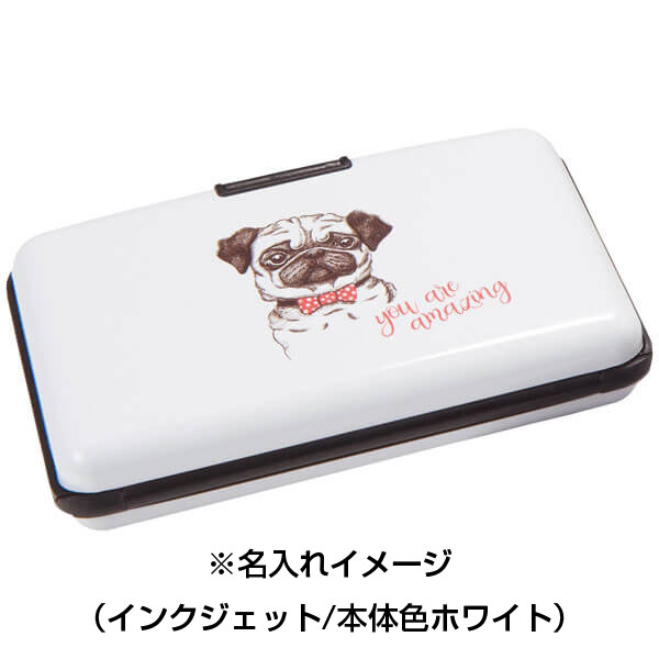 エコバッグ イン ポケットケース(ホワイト)