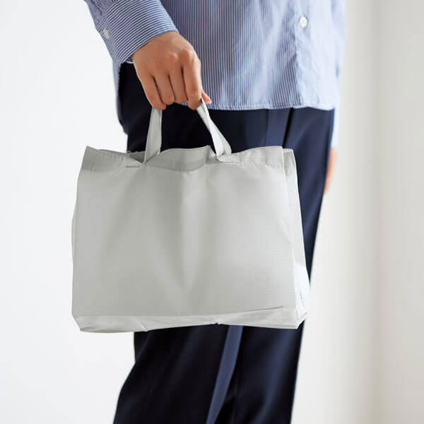 エコバッグ イン ポケットケース(ホワイト)