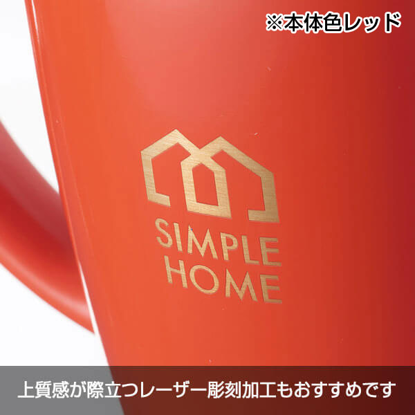 セラミックコート真空ステンレスマグ(ベージュ)