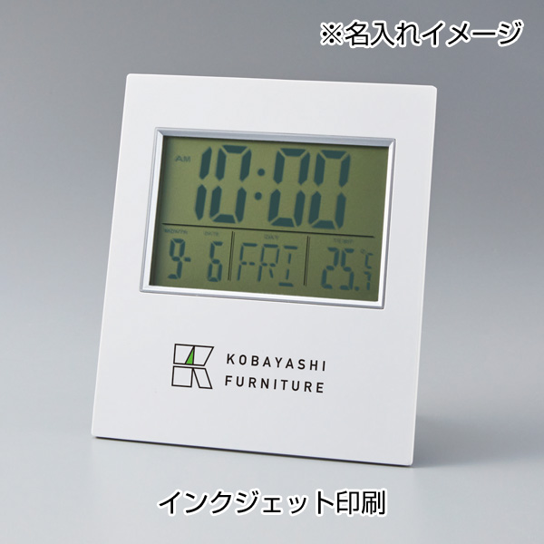 フラット2WAYクロック