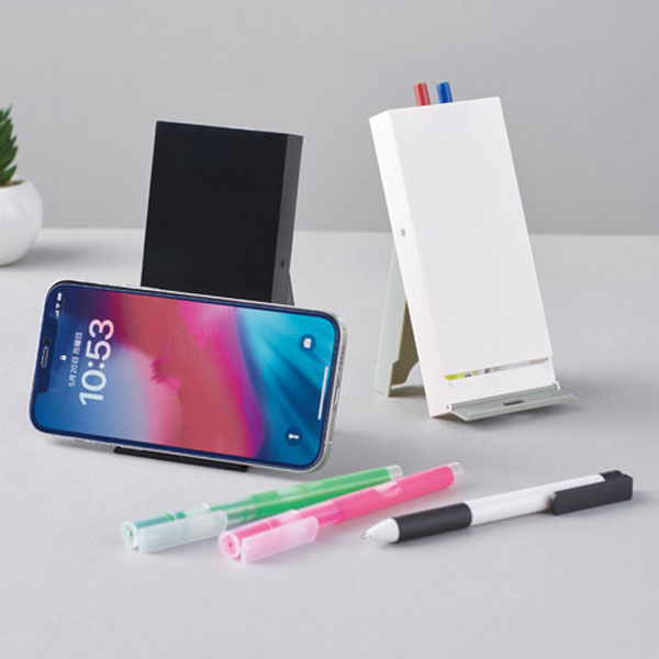 4色マーカー&スマホスタンドケース