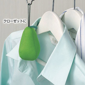竹炭消臭フルーツ