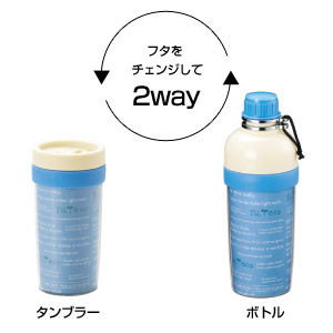 アイルエコ 2WAYボトル＆タンブラー