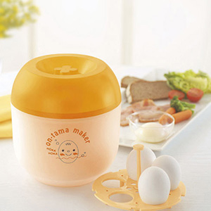 ほかほかファミリー 温泉たまご器