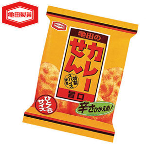 亀田製菓　２１ｇ　カレーせんミニ