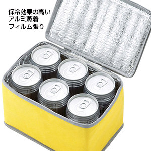 6缶入る保冷温バッグ