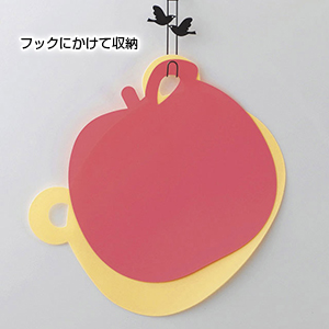 くまりんご 使い分けまな板シート