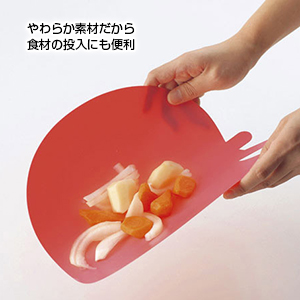 くまりんご 使い分けまな板シート