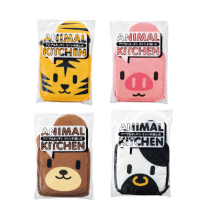アニマルキッチン ミトン&鍋しき