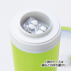 二通りに使えるサーモタンブラー