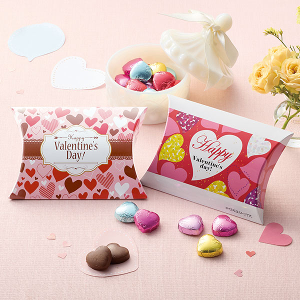 バレンタインチョコレート　ハッピー