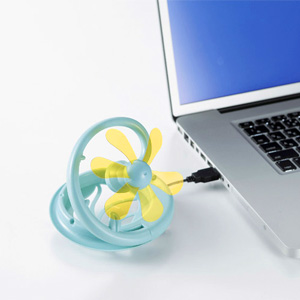 USBフラワーファン