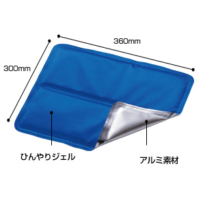 そのままでひえひえジェルの枕パッド