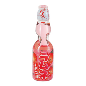 瓶ラムネ　イチゴ味