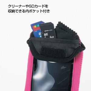 ダイレクトタッチ スマホポーチ