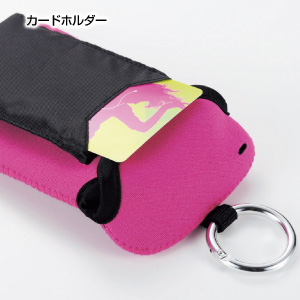 ダイレクトタッチ スマホポーチ