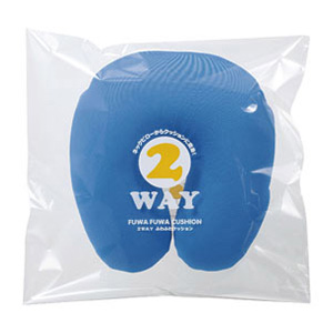 2WAYふわふわクッション