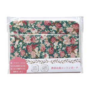 携帯お薬コットンポーチ