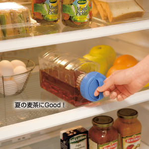 たて・よこ兼用冷水ポット