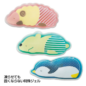 やわらかいアニマルクールジェル